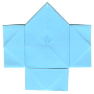 18th picture of traditional easy origami shirt