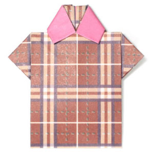 18th picture of traditional origami shirt