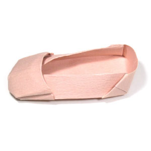 ballet origami shoe