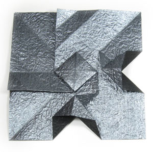 23th picture of origami snowflake