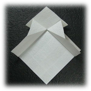 17th picture of easy origami snowman