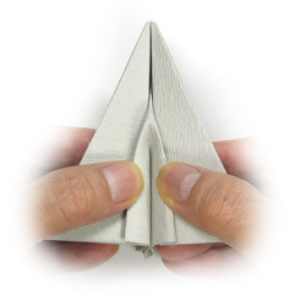 23th picture of simple origami space shuttle
