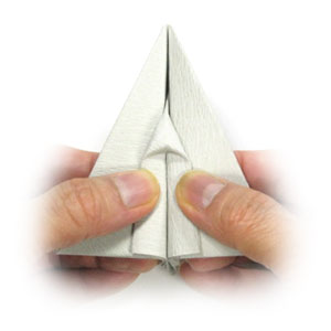 25th picture of simple origami space shuttle
