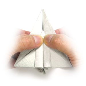 26th picture of simple origami space shuttle