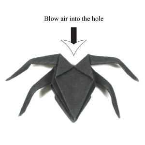 14th picture of traditional origami spider