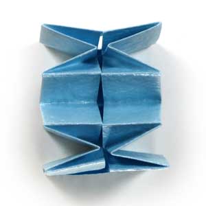 27th picture of simple square origami spring