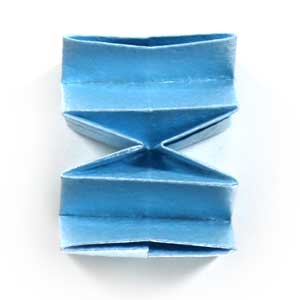 28th picture of simple square origami spring
