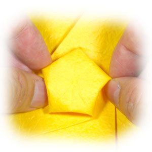 10th picture of 2D five-pointed origami star