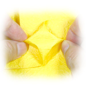 13th picture of 2D four-pointed origami star