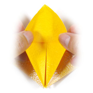 8th picture of 3D five-pointed origami paper star