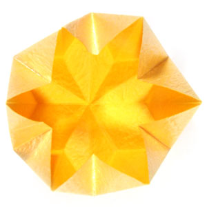 21th picture of 3D six-pointed origami paper star