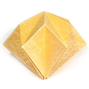 25th picture of 3D six-pointed origami paper star