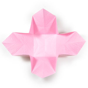 17th picture of Closed origami star box
