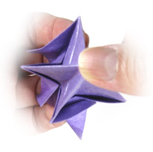 22th picture of Five-pointed cute origami star box