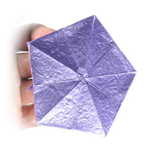 23th picture of Five-pointed cute origami star box