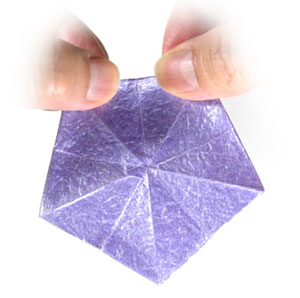 24th picture of Five-pointed cute origami star box