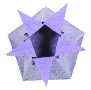 26th picture of Five-pointed cute origami star box