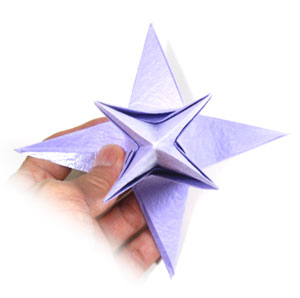 25th picture of Four-pointed cute origami star box