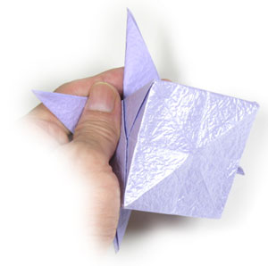 27th picture of Four-pointed cute origami star box