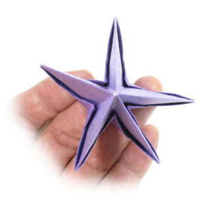 19th picture of Five-pointed origami star box
