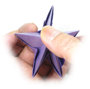 20th picture of Five-pointed origami star box