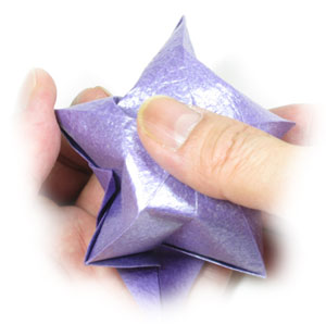 21th picture of Five-pointed origami star box