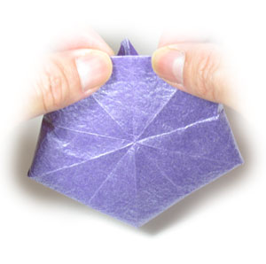 23th picture of Five-pointed origami star box