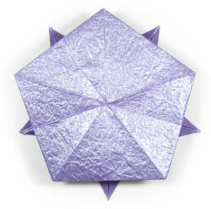 24th picture of Five-pointed origami star box