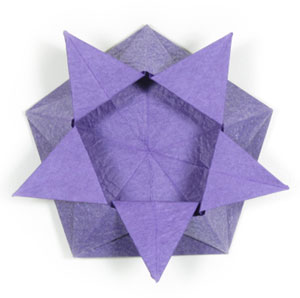 25th picture of Five-pointed origami star box