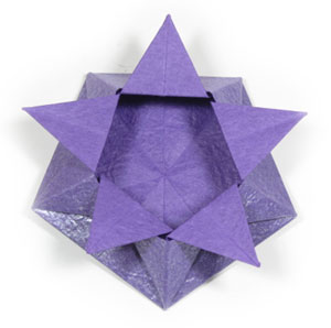 26th picture of Five-pointed origami star box