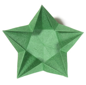 7th picture of Five-pointed lovely origami star box