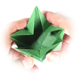 9th picture of Five-pointed lovely origami star box