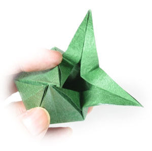 12th picture of Five-pointed lovely origami star box