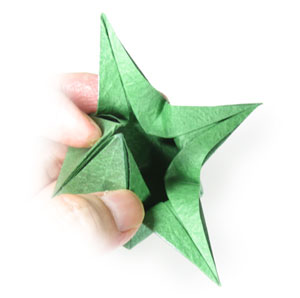 13th picture of Five-pointed lovely origami star box