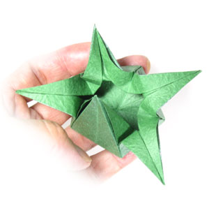 14th picture of Five-pointed lovely origami star box