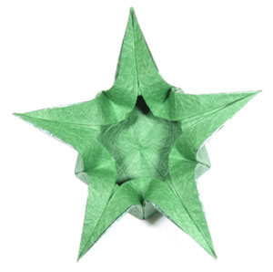 15th picture of Five-pointed lovely origami star box