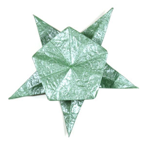 16th picture of Five-pointed lovely origami star box