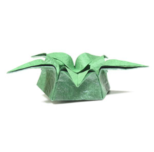 five-pointed lovely origami star box