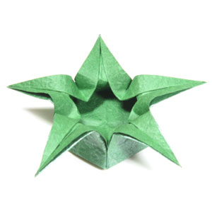 18th picture of Five-pointed lovely origami star box