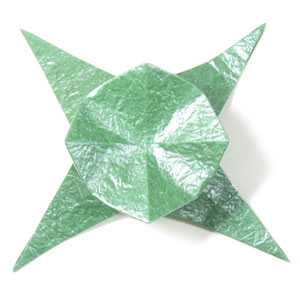 28th picture of Four-pointed lovely origami star box