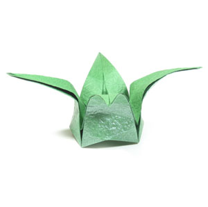 30th picture of Four-pointed lovely origami star box