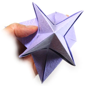 24th picture of Traditional origami star box
