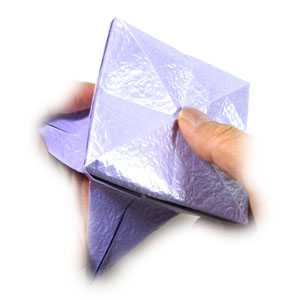 26th picture of Traditional origami star box