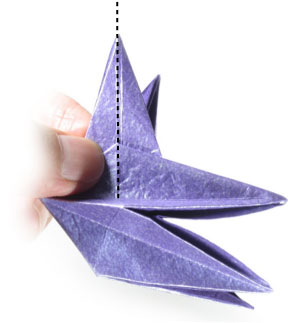 3rd picture of CB seashell five-pointed origami star