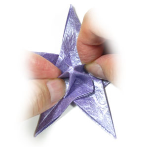 5th picture of CB seashell five-pointed origami star