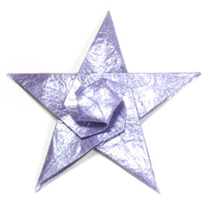 7th picture of CB seashell five-pointed origami star