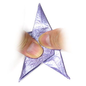 8th picture of CB seashell five-pointed origami star