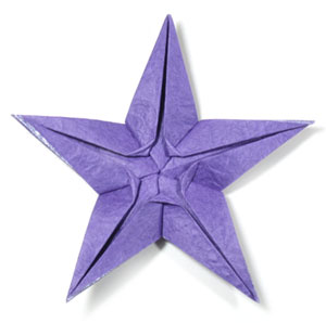 10th picture of CB seashell five-pointed origami star