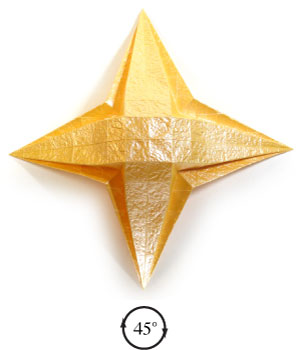 14th picture of cube origami star