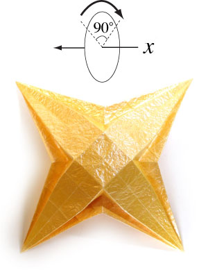 15th picture of cube origami star